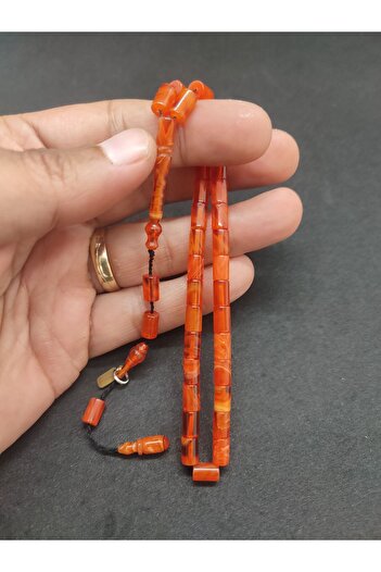 İskeçe Exclusive Mehmet Mercan Master Artifact Wrist Length (Small Size) Arrow Like Cutting Crimping Amber Certified 8262