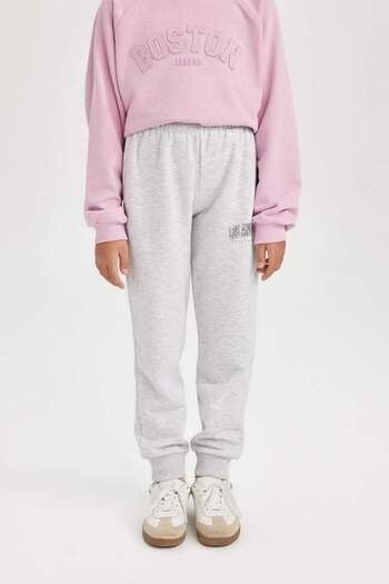 DeFacto Kız Çocuk Jogger Fit Pantolon D6585a8ns