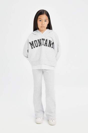 DeFacto Girls' 2 Piece Set Printed Hooded Sweatshirt Spanish Leggings D0725A824Au