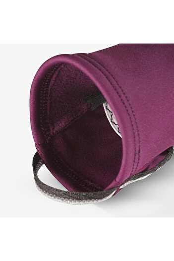 Decathlon Simond Adult Touchscreen Outdoor Trekking Gloves - Purple - Mh500