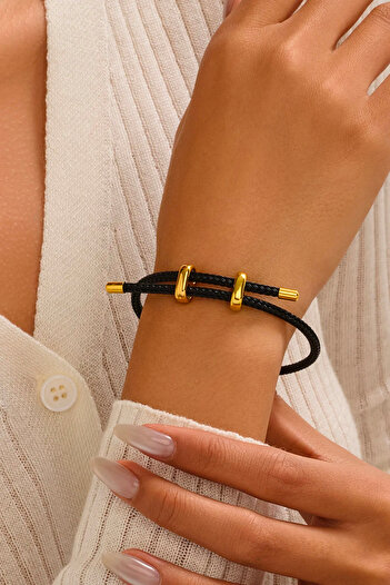 New Obsessions Ashley's Choice Adjustable Rope Bracelet