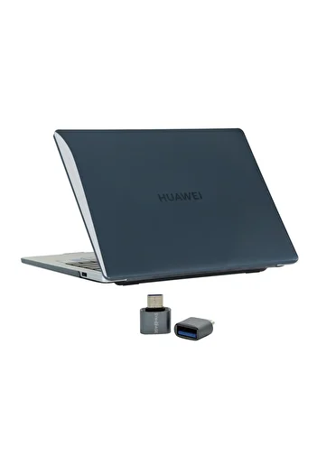 Mcstorey حافظة كريستال لامعة متوافقة مع هاتف Huawei Matebook 14 2021-2023 - لا تترك أثرًا