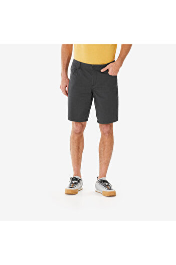 Decathlon Quechua Men's Outdoor Shorts - Gray - Nh100