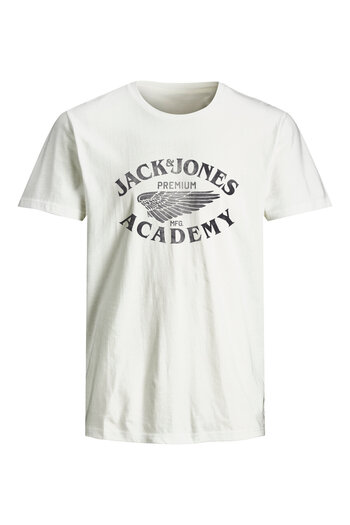 Jack & Jones Μπλουζάκι με στάμπα με λογότυπο με λαιμόκοψη