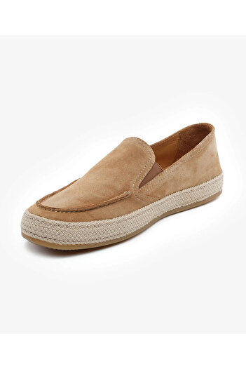 Greyder Erkek Tarçın Hakiki Deri Loafer Ayakkabı 5Y1LA18481