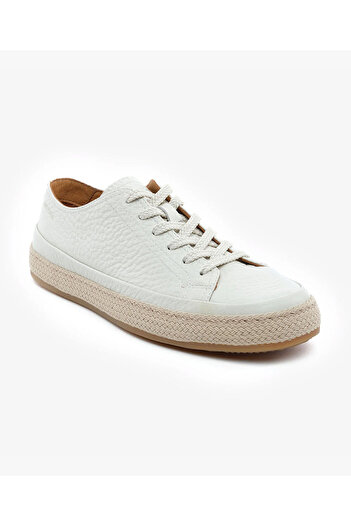 Greyder Ανδρικά παπούτσια Sneaker από γνήσιο δέρμα άμμου 5Y1SA18483