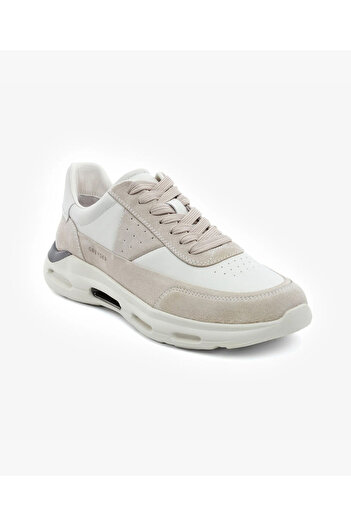 Greyder Men's Outdoor Mink Genuine Leather Sneakers 5Y1SA18401