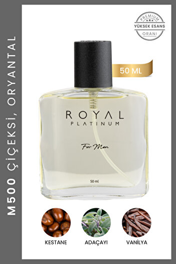 Royal Platinum M500 Erkek Parfüm