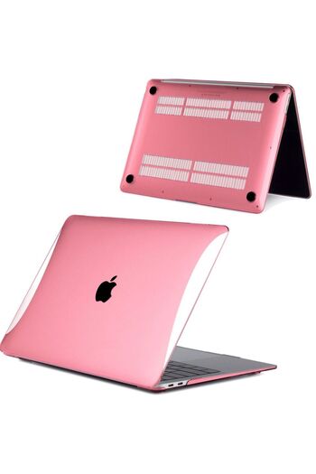 Choice 2020 Air A2337 A2179 Crystal Pink Laptop Case For Apple Macbook 13 13.6 Inch For M1 Chip Pro 13 A233