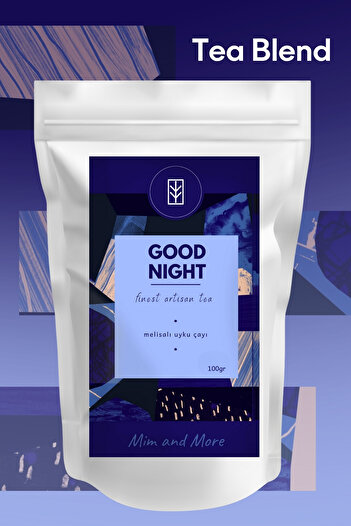 Mim and More Good Night Tea - Sleeping Tea with Melissa 100gr