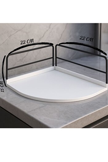 Okay Makeup Organizer Shelf |   Stainless Steel Organizer – Kitchen, Bathroom, Living Room, Study Desk