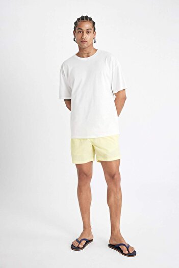 DeFacto B7227AX24HS Model Short Length Sea Shorts