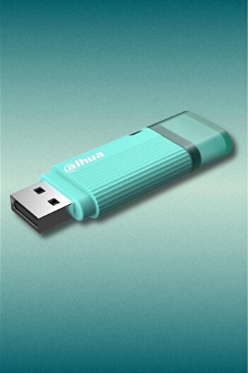 DAHUA 4gb Kapaklı Usb Flash Bellek U126 Yeşil