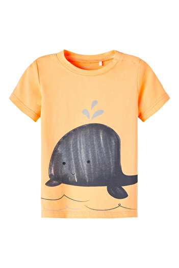 name ıt Boy's Crew Neck Ts-Hirt 13217607