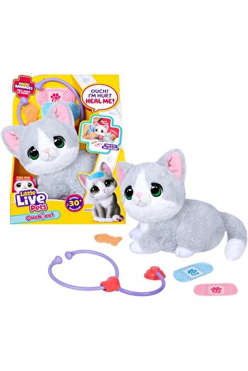 LITTLE LIVE PETS Ouchies Single Pk Mittens Kitty 26681