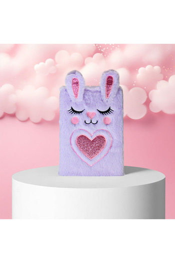 eseoffice 101 Plush Scrapbook Heart Rabbits