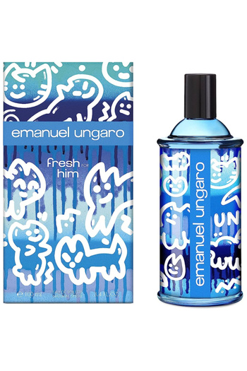 EMANUEL UNGARO Fresh For Him For Men Eau De Toilette 100ml