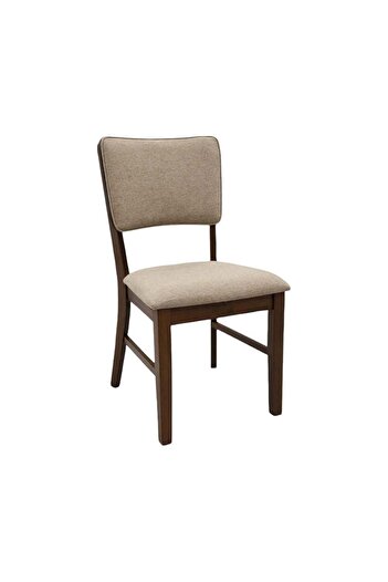 Danube Home Raytown 1 + 6 Seater Solid Wood Dining Set - Walnut/Brown