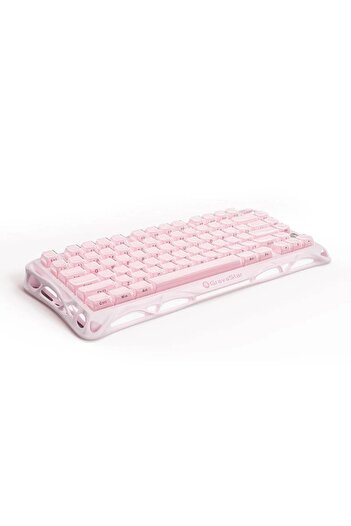 Gravastar Mercury K1 RGB Wireless Mechanical Gaming Keyboard, Aluminium Frame, Hot-Swappable Switch