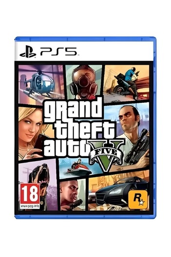 Playstation Grand Theft Auto V 5 (PS5)