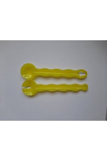 Tupperware Eco Salad Spoons