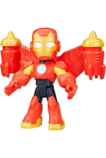 Hasbro Marvel Iron Man And His Awesome Friends Figure And Accessory - Iron Man G1467