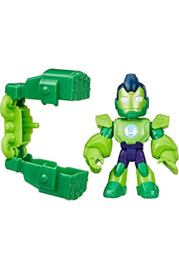 Hasbro Marvel Iron Man And His Awesome Friends Figure And Accessory - Iron Hulk G1468