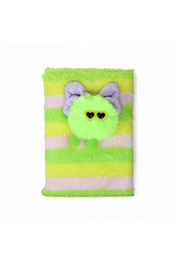 eseoffice 101 Plush Memory Book with Plush Glasses
