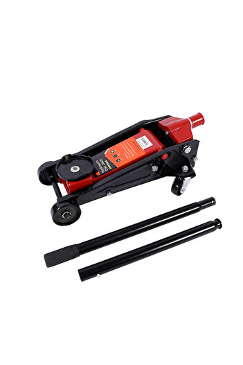Lawazim Pro7 Hydraulic Car Jack - 3 Ton Heavy Duty Lift for Vehicle Repair Tire Change Garage Use
