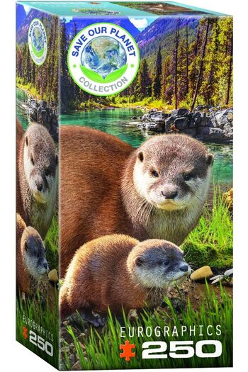 Eurographics Puzzle 250-Pcs Otters 8251-5558