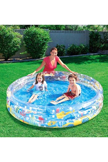 rexa Deep Dive 3-ring Pool183x33cm