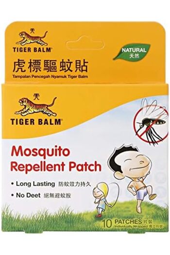 Tiger Balm Mosquito Repellent Patch, Set of 1 - PHI308A