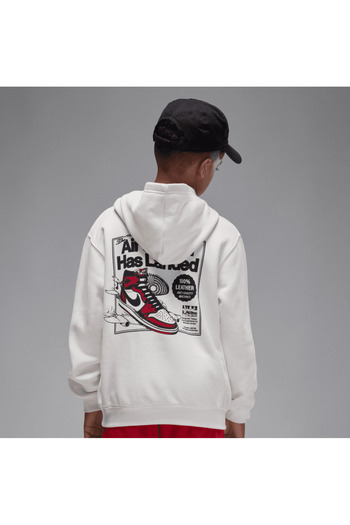 Nike Jordan Jdb Air Jordan Has Landed Po Boy Sweatshirts 95F281 95F281-782