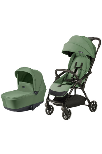 Leclerc Baby Magic Fold Plus 2 in 1 Stroller Green