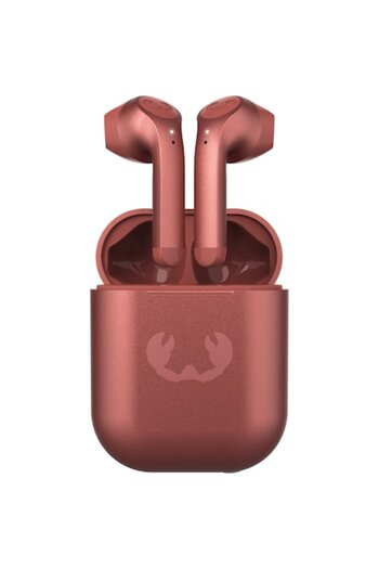 Fresh 'n Rebel Twins 3, True Wireless In-Ear Headphones, Bluetooth, Microphone, Safari Red