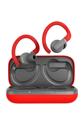CANYON Wireless Earphones, OnRun 11 Sport, Red