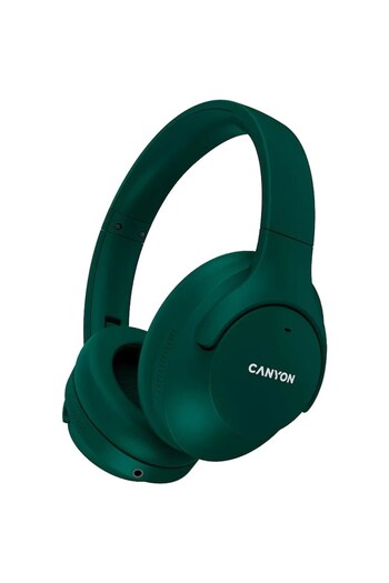 CANYON Casti Wireless OnRiff 10 ANC, Bluetooth, Microfon, Verde