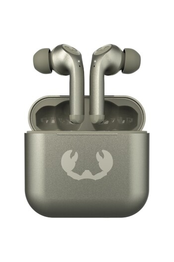 Fresh 'n Rebel Twins 3 True Wireless Earbuds with Microphone, Dried Green