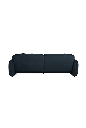 Danube Home Edilbert 2 Seater Fabric Sofa - Teal Blue L201xW98xH78cm