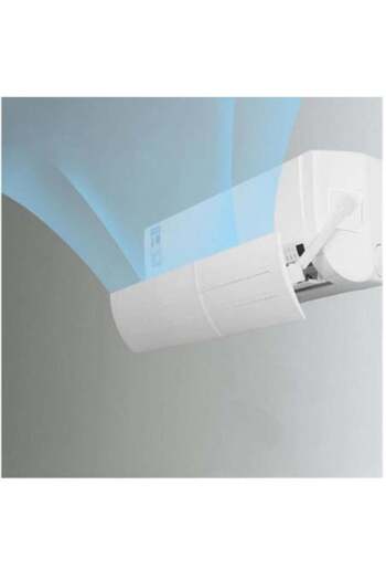 Blusmart Adjustable deflector for air conditioner, protection against cold air jet, clamp