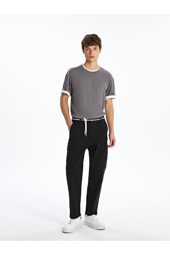LC Waikiki New Season Standard Fit Gabardine Men's Trousers
