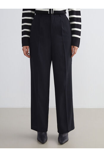 LC Waikiki Wide Leg Pleated Women's Pants