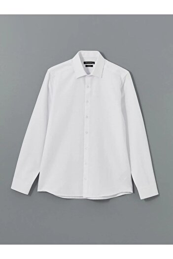LC Waikiki LCWAIKIKI Cămașă Oxford pentru bărbați, cu mâneci lungi, slim fit (W5)
