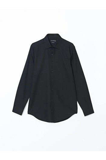 LC Waikiki LCWAIKIKI Cămașă Oxford pentru bărbați, cu mâneci lungi, slim fit (W5)