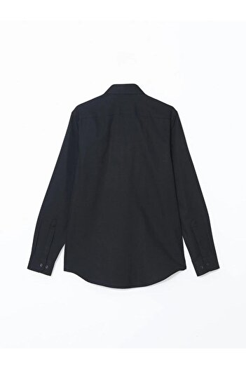 LC Waikiki LCWAIKIKI Cămașă Oxford pentru bărbați, cu mâneci lungi, slim fit (W5)