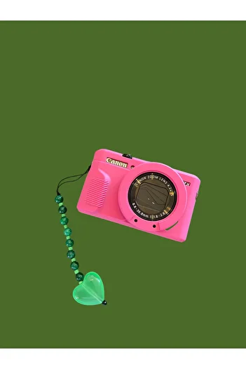 Charming Matcha Green Phone Charm