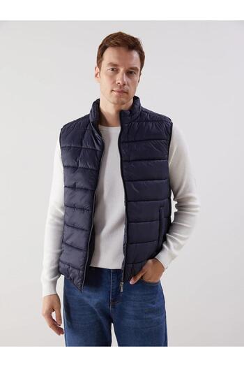 LC Waikiki Lcwaikiki Classic Standard Fit Stand Collar Men's Puffer Vest (W5)