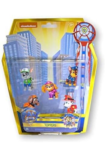 NİCKELODEON Paw Patrol The Movie Pencil Toppers blister 5 pack (S1)