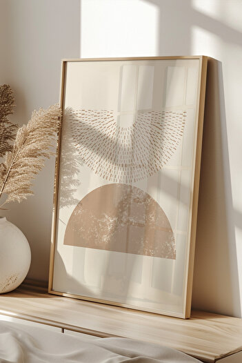 Home Ahşap Çerçeveli 3'lü (Poster + Çerçeve) Tablo Ev Salon Oturma Odası Salon Dekoru