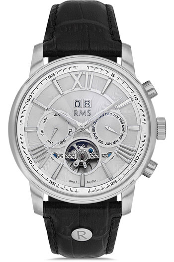 Romanson Automatic Rms.1.Ag1551.01 Men's Wristwatch